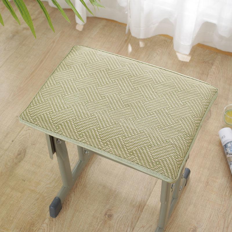 Летняя плетеная подушка из ротанга противоскользящая удобная дышащая подушки для сидения офисные классные студенческие стулья подушка домашний декор 25x35cm 1365₽