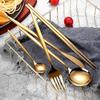 Abay Gold Portuguese Stainless Steel Tableware