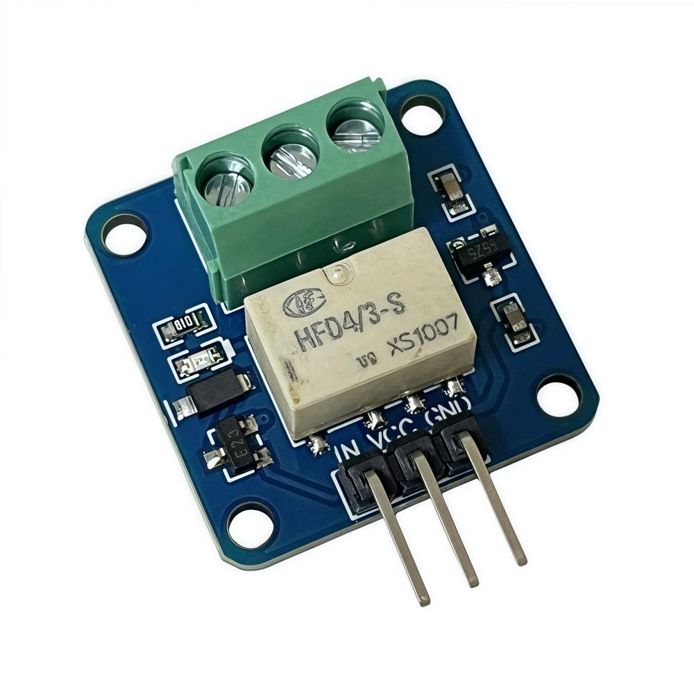 

Relay Module HFD4/3-S Thin 3.3 5V STM32 51 Microcontroller