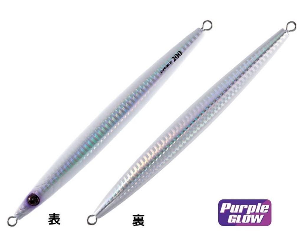 Shout 102-LC Metal Jig Lance Slow Fall Long 100 grams 166 (5160)