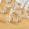 50/100/200pcs Flower Push Pins Display Fixing Wall Push Pins for Home, School, Maps, Office, Corkboard, Calendar Photos