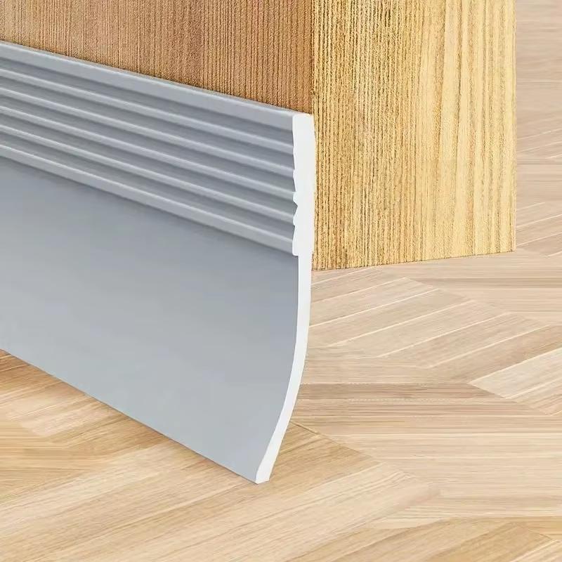 

1PC 1m/39.37inch Self-Adhesive Door Bottom Seal,Total Protection from Draft, Dust, Water, Insects & Noise. Energy Saving 3.6cm&1m сірий колір