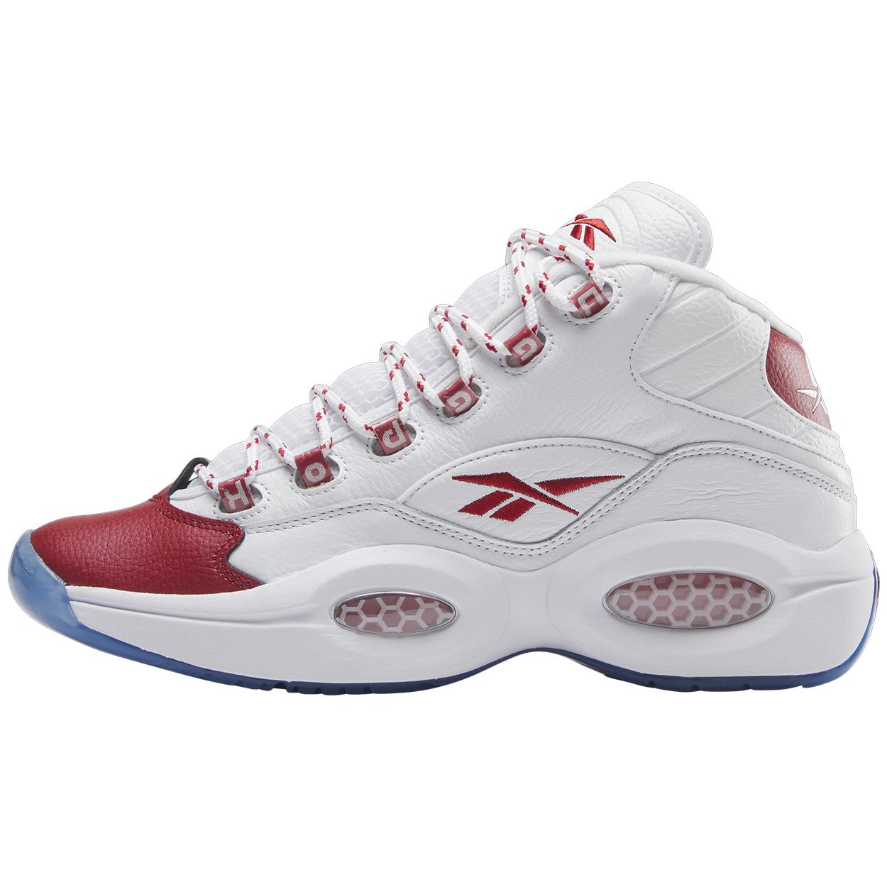 

Новые Reebok Question Mid Red Toe 2024 100074721 41