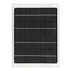 20W 12V Solar Panel Polysilicon Battery Charger Panel Dual USB Charging Port Obd Cable for Car RV Ch