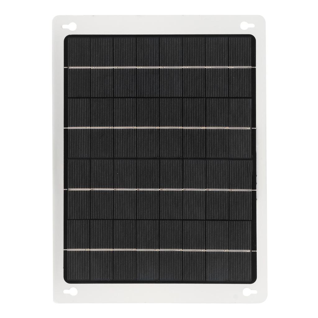 20W 12V Solar Panel Polysilicon Battery Charger Panel Dual USB Charging Port Obd Cable for Car RV Ch