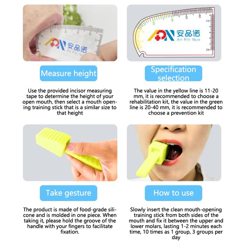 1Pcs Tongue Tip Exercise Tool Tongue Head Lateralization Lift Oral Muscle Training Exerciser Trainer For Kids Talking