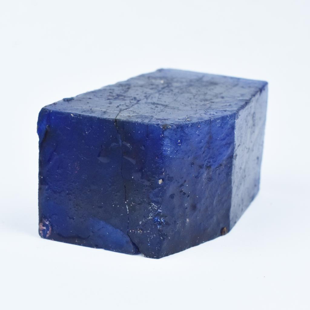 Natural Blue Tanzanite Loose Gemstone 474.90 ct Rough Uncut for Lapidary and Gem Collections