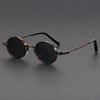 Round Sunglasses Man New FashionOutdoor Shades for Driving Women Brand Designer Vintage Fashion Sun Glasses Trendy Glasses UV400