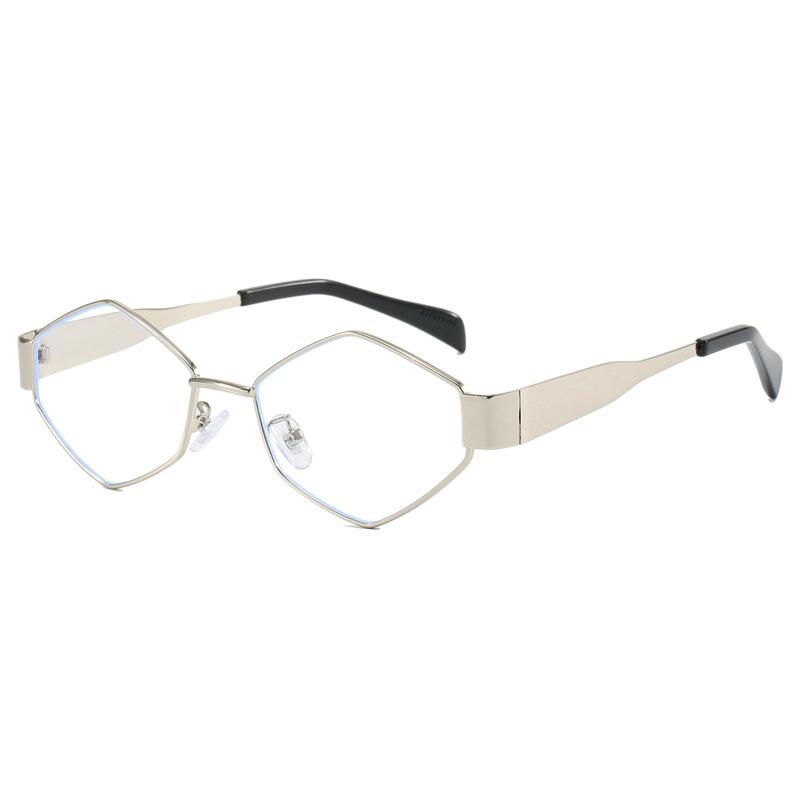 European American Style Women Sunglasses Polygon Shape New Fashion Designer Sunglasses Men Vintage Stylish Female Sunglass