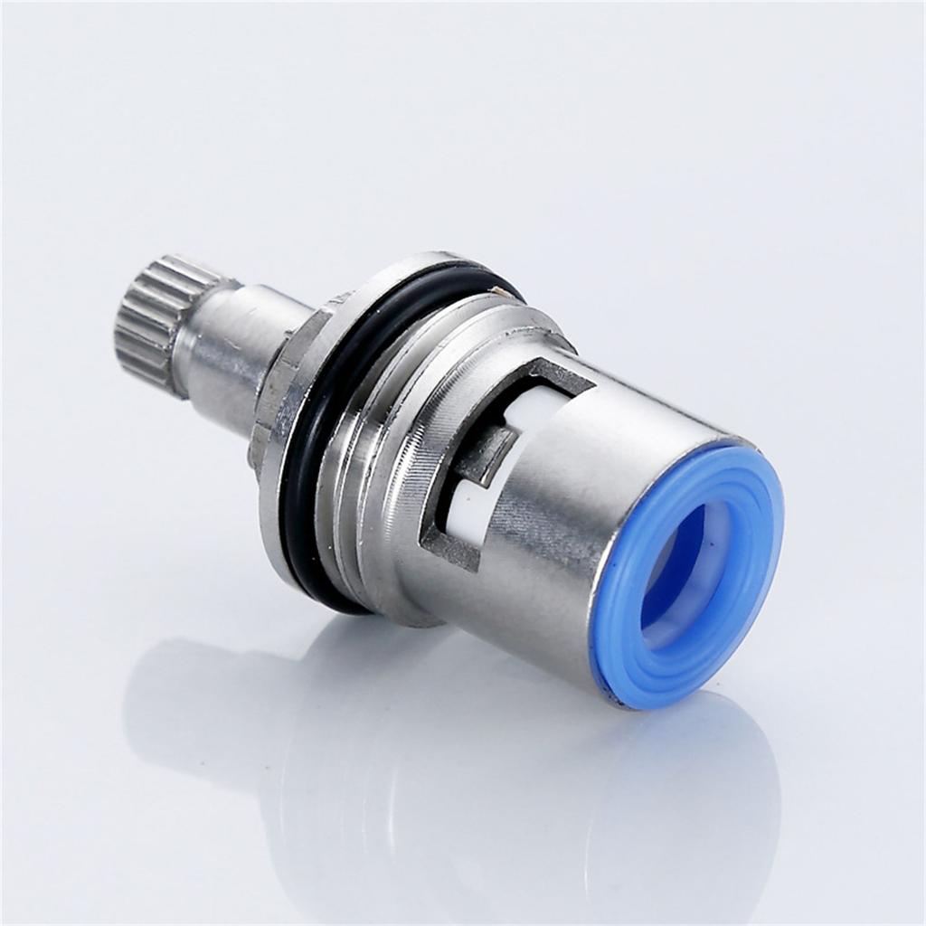 Ceramic Disc Stem Cartridge Faucet Valve Replacement Tap Valves Universals Faucet Switch Handle Faucet Repair Accessory