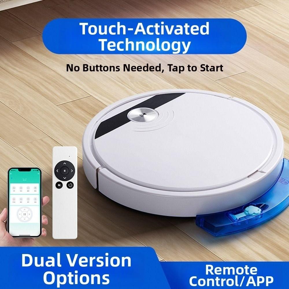 Wet Dry Mopping Smart Robot Vacuum 2800PA Suction Robotic Vacuum Sweeping Robot Household Use