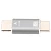 Type C Adapter Male To Male 40Gbps Fast Transmission Strong Compatibility Computer Accessories