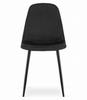 COMO Chair - Black Velvet X 1