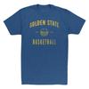 Vintage Golden State Basketball T-Shirt, Distressed Warriors Short Sleeve Shirt