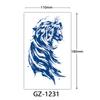 Herbal Tattoo Stickers, Juice Tattoo Stickers, Semi-Permanent English Letter Tattoo Stickers Tattoo