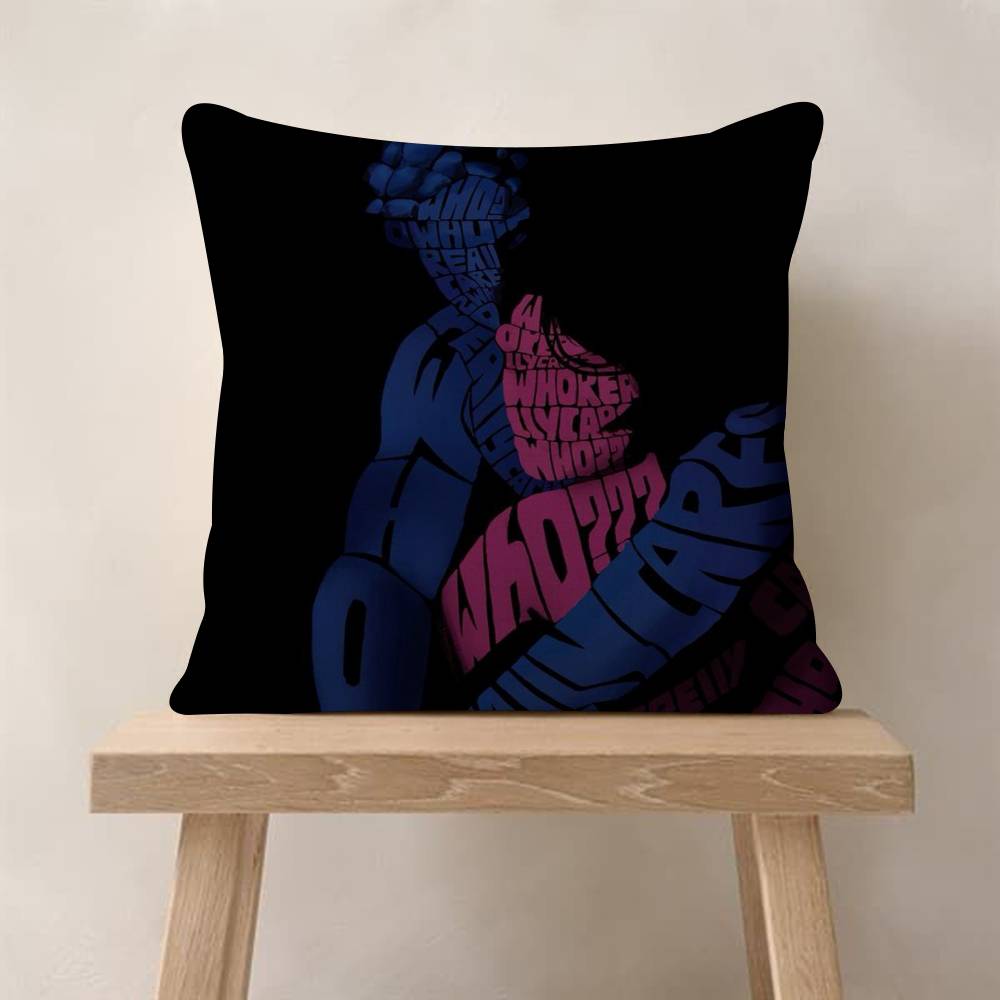 TV GGirl Who Really Cushion Cover Pillowcase Upholstery Sofa Throw Pillow Home Decor Pillowcas