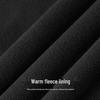 Shanshan Men's Hooded Fleece-Lined Windproof Jacket