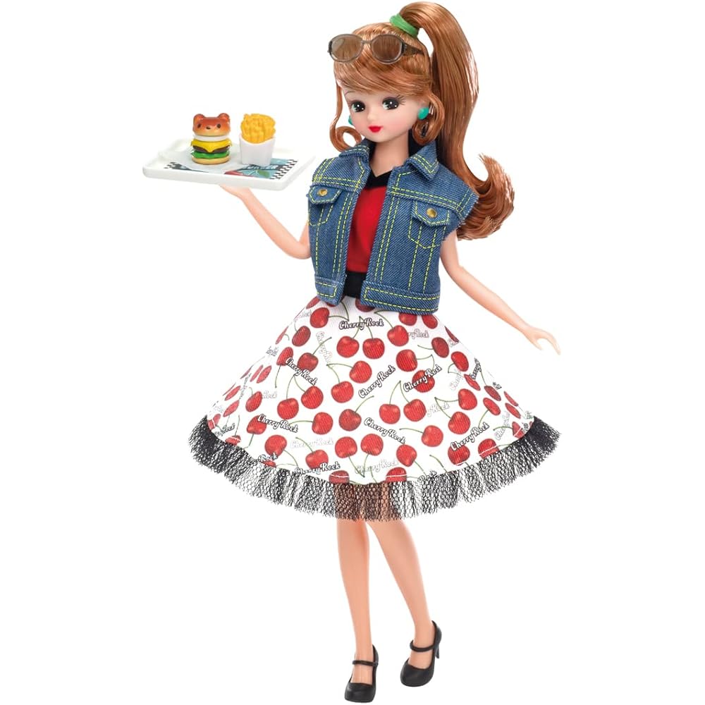 

Licca Doll Rockabilly Cherry Design Collectible Toy