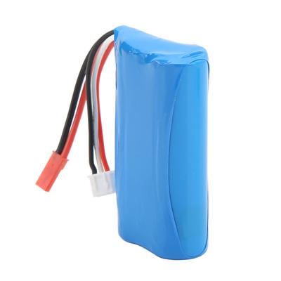 RC Lipo Battery 15C 7.4V Safe Stable Female JST Plug High Conversion Rate 1500mAh Lipo Battery for RC Airplane