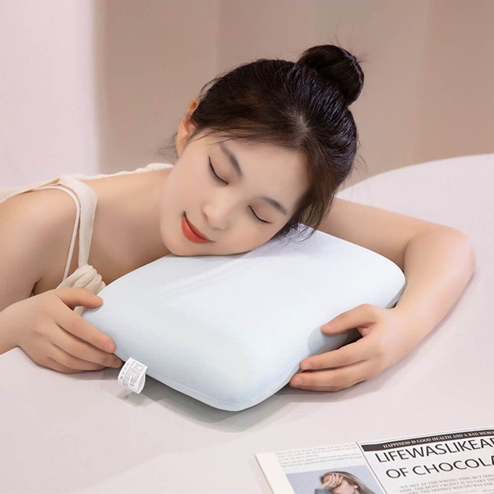 Comfortable Core Neck Guard Pillow Breathable Office Napping Pillow  Student /Office Use