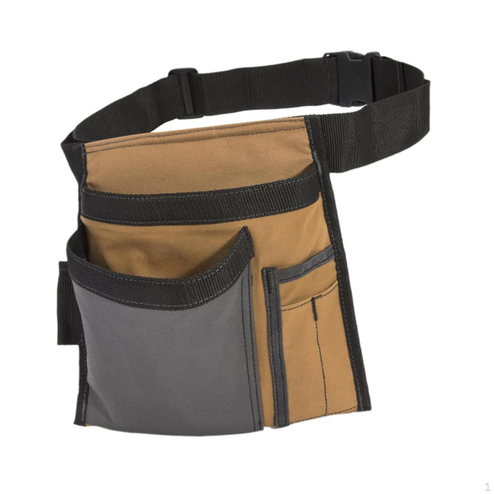 

Apron Waist Bag Electrician Carpenter Construction Work Utility Belt Oxford Cloth Wear хаки