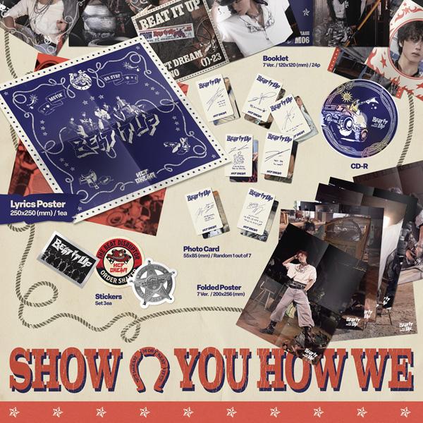 NCT DREAM 6th Mini Album [Beat It Up] (Digipack Ver.)