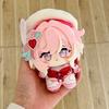 10Cm Cuddly Impact 3 Elysia Plush Doll Buddies Elysia Soft Plushies Bag Decorative Hanging Charms Pendant Holiday Surprise