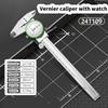 Precisions 0 to 150mm Dialing Verniers Calipers Measuring Tool for Engineers & DIY Enthusiasts in Mechanical Application