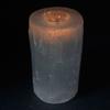 Selenit Kerzenhalter Zylinder 15 cm