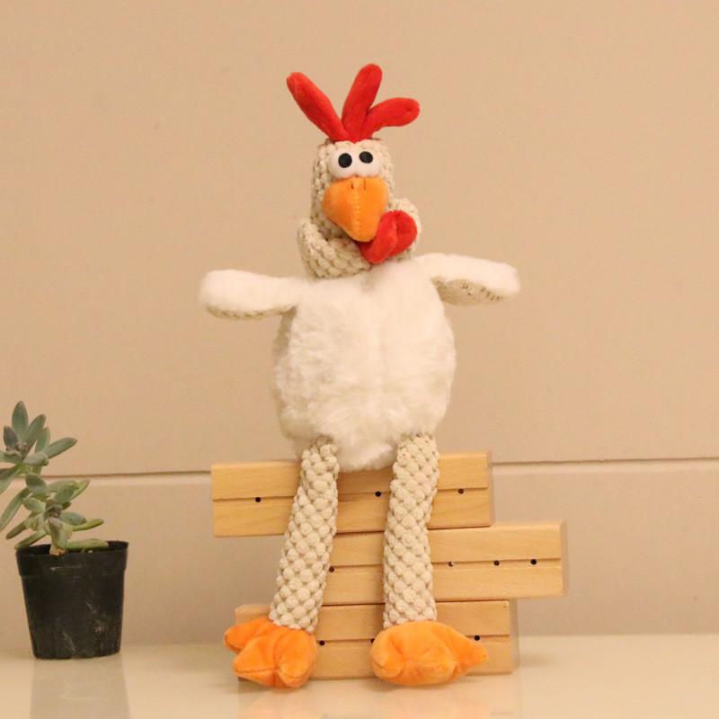 Chicken Cartoon Run Stuffed Animal Kids Soft Plush Toy Gift Playroom Decoration