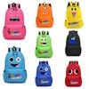 Rainbow Friends Original Design Canvas Backpack For Children Medium Size 20-35l Capacity