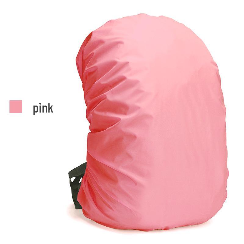Portable Waterproof Outdoor Backpack & Dust Cover with Drawstring