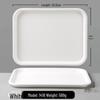 Non-slip Plastic Serving Tray for Restaurants