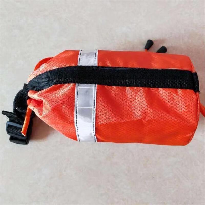 Water Rescue Rope Bag with Reflective Rope 21m
