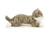 Huggable Realistic Cat Plush Toy - Perfect Sleep and Play Companion for Children, Great Girls' Birthday Gift