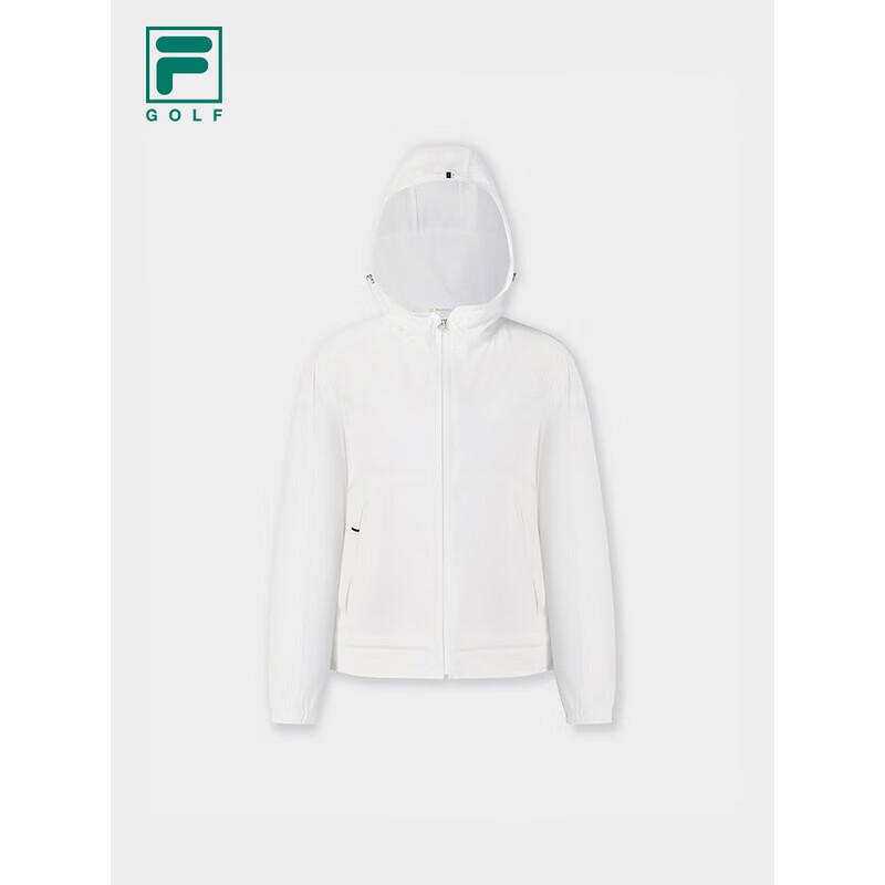 

FILA Women s Golf Cooling Hooded Woven Jacket L