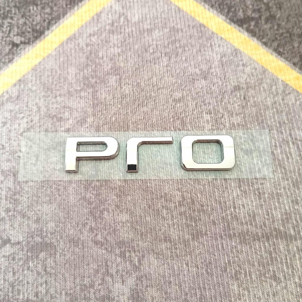 Black Warrior Logo Emblem for DMP Han Tang Song Qin DMi Cars - Bright Black Tailor Six