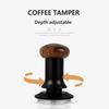 30lb Constant Pressure Coffee Tamper 51mm 53mm 58mm Espresso Tampers with Calibrated Spring Loaded Barista Tool Thread Base