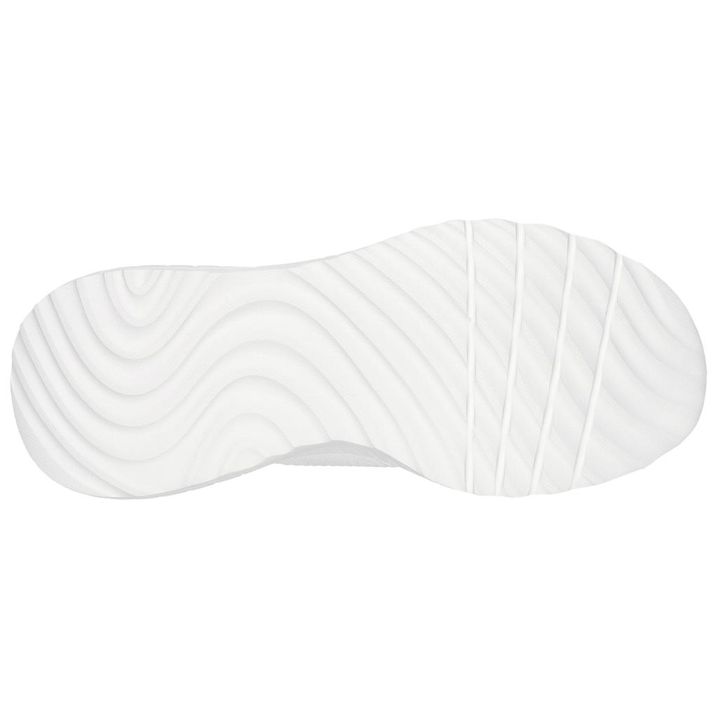 Skechers Bobs Squad Chaos Comfortable Versatile Low-Top Casual Shoes Women Sneaker Off-White 117497-OFWT