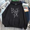 Japanse Anime Soul Eater Graphic Hoodies Vintage Oversized Hooded Sweatshirt Long Sleeves Soft Cotton Hoodie Unisex Clothes