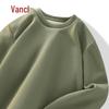 VANCL Men's Fleece-Lined Waffle Knit Long-Sleeve T-Shirt