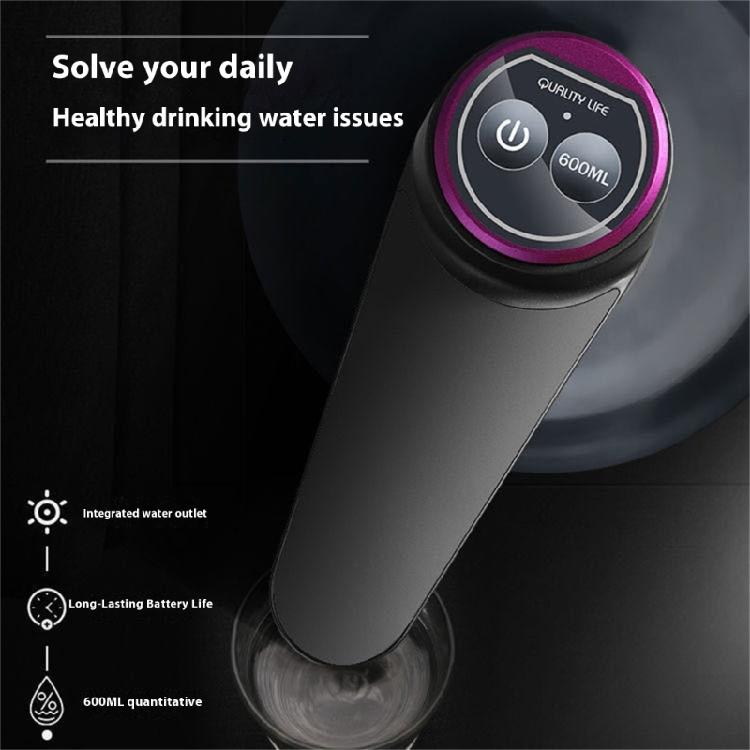 Water Bottle Pump USB Charging Portable Automatic Drinking Water Pump Water Dispenser for Home Office Kitchen Camping