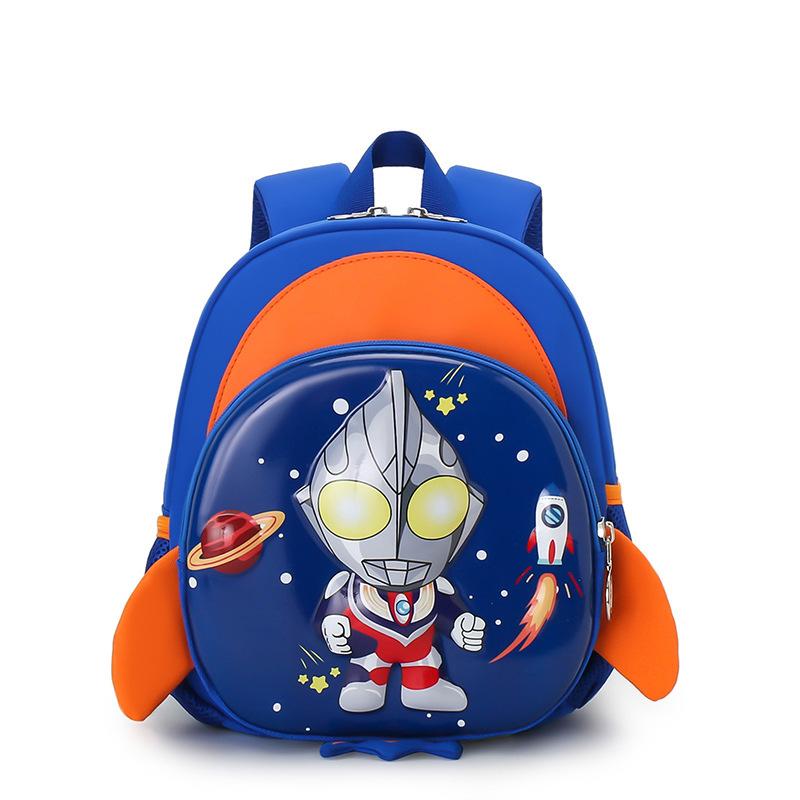 Kindergarten Anti-Lost Schoolbag Children'S Bag Female Cute Toddler Lightweight Burden Reduction Breathable Backpack Backpack