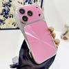 Aurora Electroplated Slim Anti-Fall Case for iPhone 14/13 Compatible with Apple 17/16/15 Pro Max