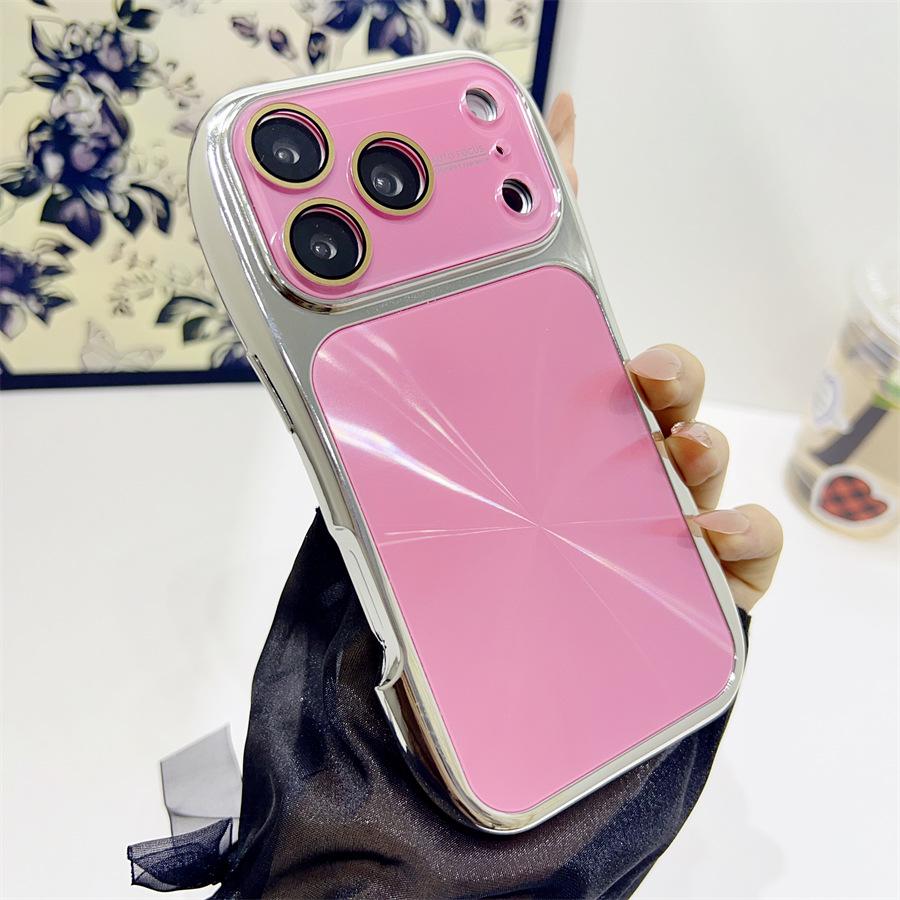 Aurora Electroplated Slim Anti-Fall Case for iPhone 14/13 Compatible with Apple 17/16/15 Pro Max