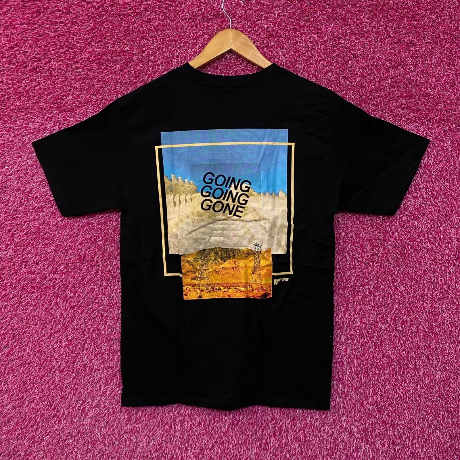 Empyre Going Going Gong Desert Tshirt size medium L