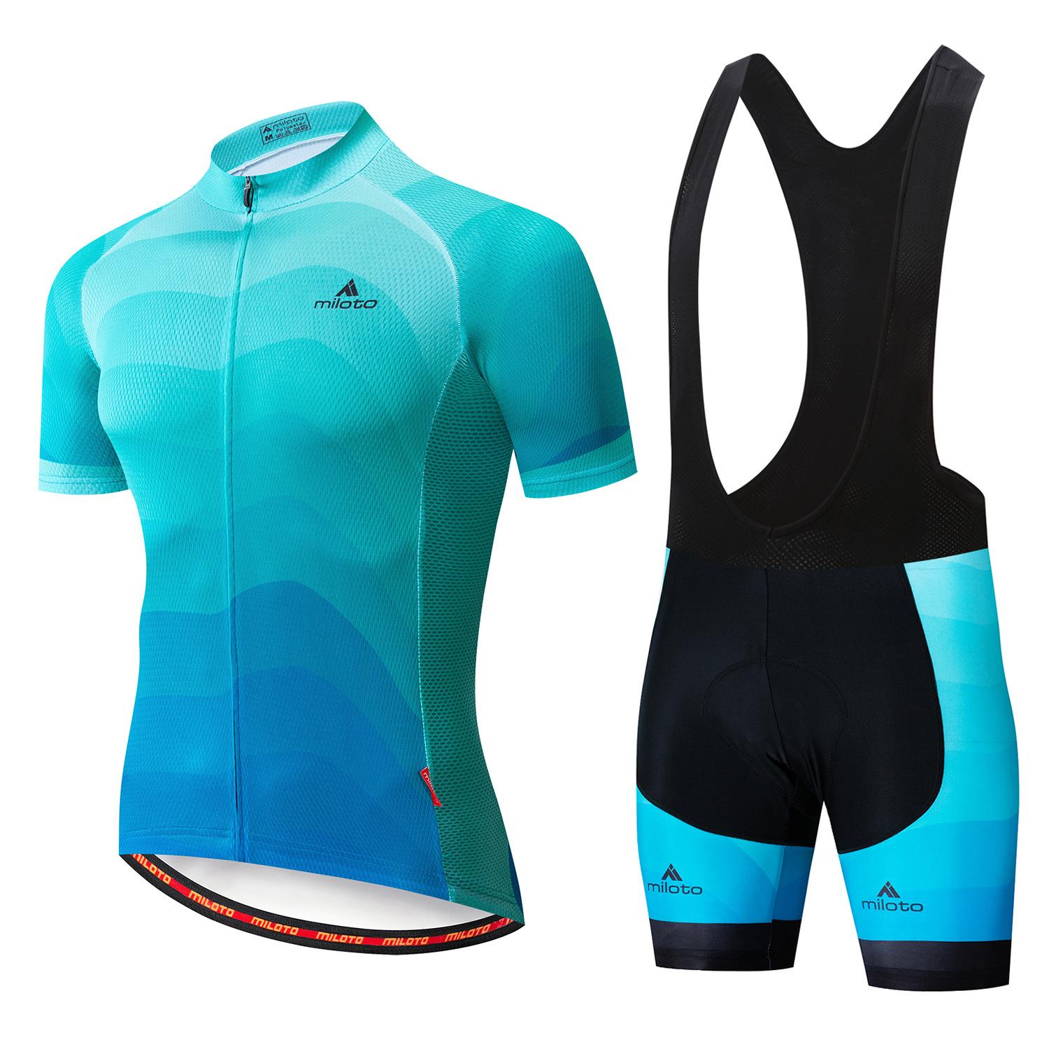 

Men s Short-sleeved Suit/overalls Suit 2026 Summer Breathable Cycling Suit Cycling Event Cycling Suit Outdoor 4XL