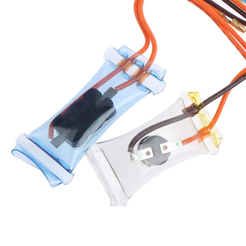AC 250V 10A -7°C Bimetall Kühlschränke Abtau-Thermostat Metall