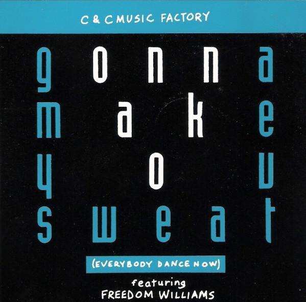 

CD C C MUSIC FACTORY FREEDOM WILLIA Gonna Make You Sweat Everybody Dan 44K73605 Columbia 1990 US Dance Electronica Used