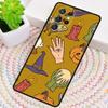 Skull Gothic Creepy Pastel Goth Phone Case For Samsung Galaxy Note 10 Pro S26 S25 S24 S23 S22 Ultra Plus S21 FE S20 Cover